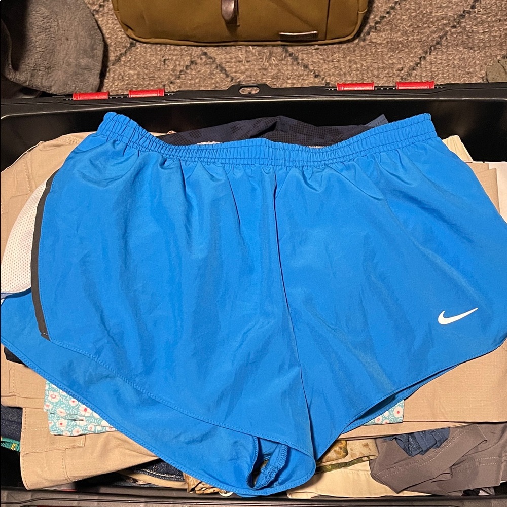 Nike Royal Blue Running Shorts